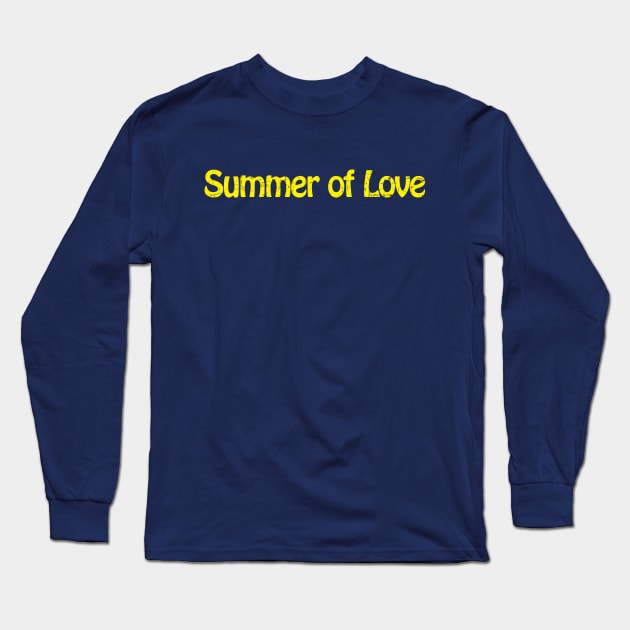 Summer of love Long Sleeve T-Shirt by TheAllGoodCompany